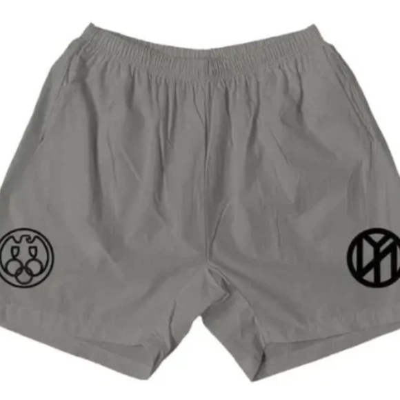 Yeezy Other - Mocha NEW YZY Yeezy Gosha Nylon Shorts FW24 Grey SH-01 03 Size 3